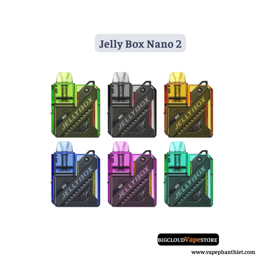 Jelly Box Nano 2 Kit